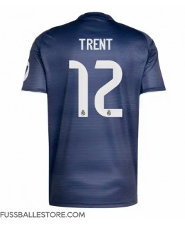 Günstige Real Madrid Alexander-Arnold #12 Auswärtstrikot 2025-26 Kurzarm